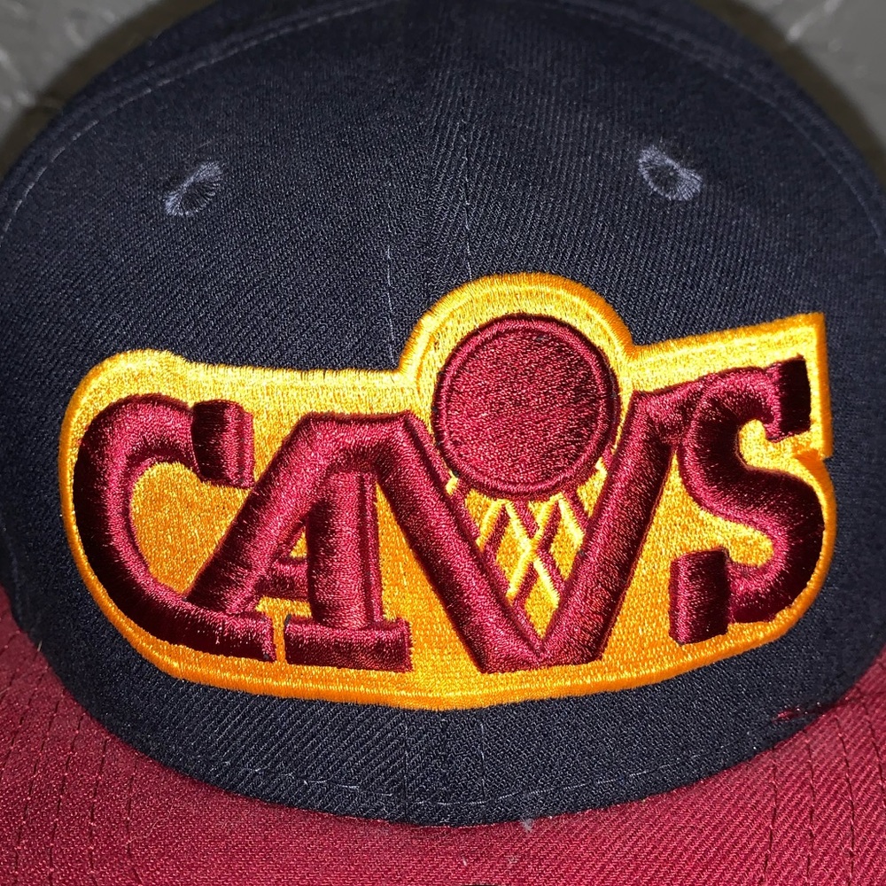 New Era 59FIFTY Cleveland Cavaliers Cavs Hat - Picture 2 of 6
